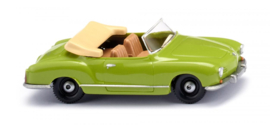 Wiking 003448 - VW Karmann Ghia cabrio, groen (HO)