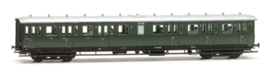 Artitec 20.251.07 - NS, rijtuig C12c, C6450, olijfgroen, alu dak , hoge klasseborden(HO|DC)