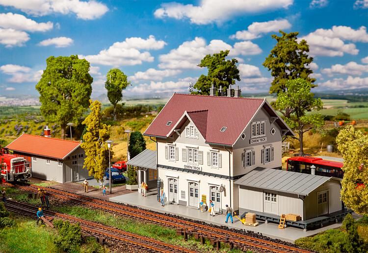 Faller 110145 - treinstation (HO)