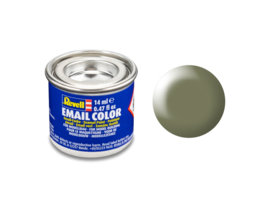 Revell 32362 - Rietgroen, zijdemat, 14ml, Ral 6013