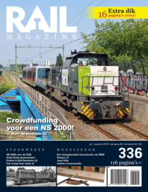 Railmagazine 336 juli-augustus 2016