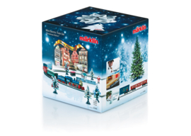 Märklin 81845 - Kerststartset , goederentrein met railovaal (Z)