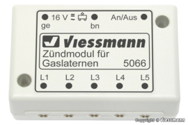 Viessmann 5066 - Aansturing voor gaslantaarns (ALG)