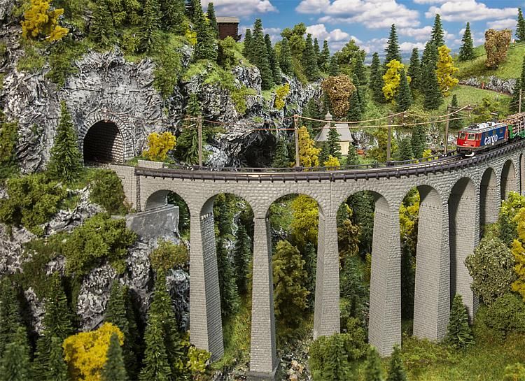 Faller 222596 - Viaduct-set Landwasser (N)