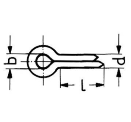 Märklin E782020 - Split pen (1 stuks)