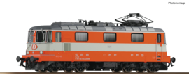Roco 7500002 - SBB, elektrische locomotief Re4/4 II 11108 "Swiss Express" (HO|DC)