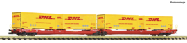 Fleischmann 6660051 - DB AG, gelede dubbele draagwagen T3000e (N|DC)
