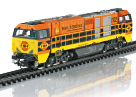 Märklin 37298 - RRF, Diesellocomotief Vossloh G 2000 BB (HO|AC sound)