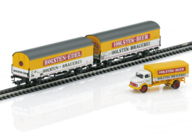 Märklin 46172 - DB, Set bierkoelwagens "Holsten" (HO)