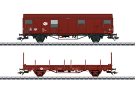 Märklin 47327 - MAV, set goedernwagens (HO|AC)
