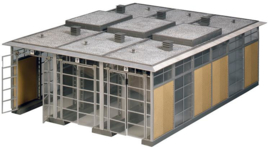 Faller 120217 - Locloods voor elektrische tractie, 3-sporen (HO)