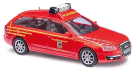 Busch 49662 - Audi A6 Avant "Feuerwehr Dessau" (HO)