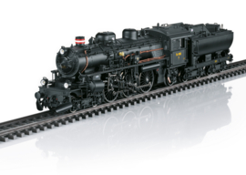 Märklin 39491 - DSB, Stoomlocomotief Litra E (H0|AC sound)