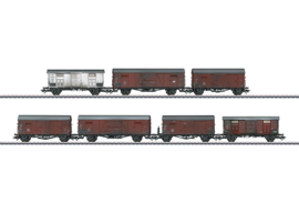 Märklin 47367 - DB/FS, Set goederenwagens bij serie V 188 (HO)