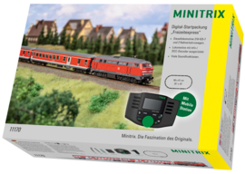 Minitrix 11170 - Digitale startset 'Freizeitexpress' (N|DCC sound)