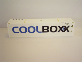 Herpa - 40' container Coolboxx (HO)