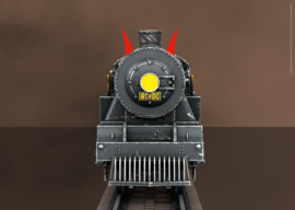 Märklin 39966 - AC/DC Stoomlok "Black Ice" (HO|AC SOUND)