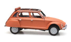 Artitec 387.438 - Citroën Dyane oranje open dak (HO)