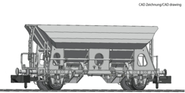 Fleischmann 830353 - SBB, Zelflosser (N)