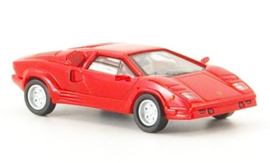 Ricko 38441 - Lamborghini Countach 25th Anniversary, rood, 1989 (HO)