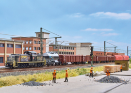 Minitrix 16299 -Railsystems RP GmbH, Diesellokomotive Baureihe 291 (N|DCC sound)