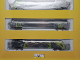 Brawa 64548/9, 4-delige set TWINDEXX VARIO (N|DC)