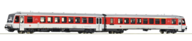 Roco 72071 - DB AG, Dieseltreinstel 628 509-1 (HO|DCC sound)