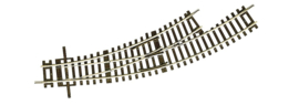 Roco 42464 - Bochtwissel links R2/3 (HO)