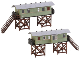 Faller 120112 -  Tijdelijk seinhuis (HO)