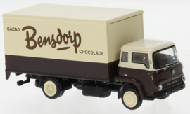 Brekina 35919 - Bedford TK Koffer, Bensdorp chocolade (HO)