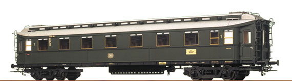 Brawa 2445 - Type A4ü Pr 20a (sneltreinrijtuig) (HO)