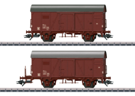 Märklin 46067 - NSB, set goederenwagens (HO)