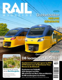 Railmagazine 401 januari-februari 2023
