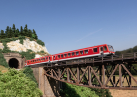 Märklin 88700 - DB AG, Dieselmotorwagen type 628.2 met Stuurstandwagen type 928.2 (Z)