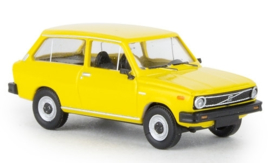 Brekina 27626 - Volvo 66 Combi, licht geel (HO)
