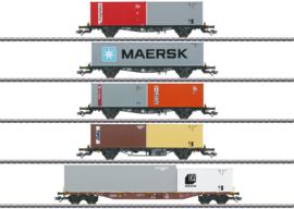 Märklin 47680 - DB, Set containerwagens (HO)