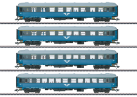 Märklin 43787 - SJ, set personenrijtuigen (HO)