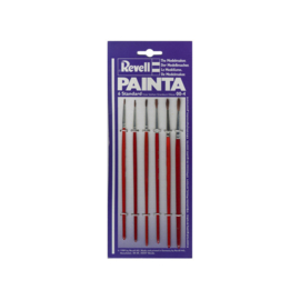 Revell 29621 -  Penselen set painta standaard, 6 stuks