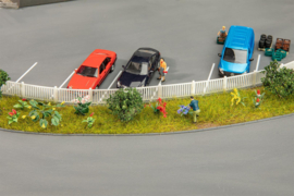 Faller 181293 - Bloementuin (HO)