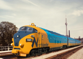 Trix 22975 - Diesel treinstel 'Northlander' (HO|DCC sound)