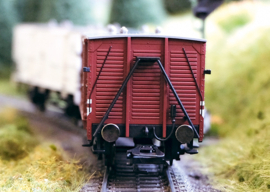 Märklin 48818 - DB, Set melkwagens (HO)