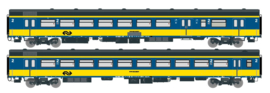 Exact Train EX11060 - NS, ICR BKD / B, buurland, tp 4 (HO)