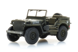 Artitec 6870579 - US Willys jeep (HO)