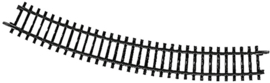 Märklin K-rail 2231 - Gebogen railstuk (HO)