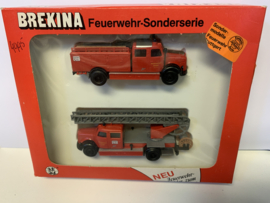Brekina 9009 - Sonderserie Feuerwehr (HO)