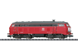 Minitrix 16283 - DB AG, Diesellocomotief serie 218 (N|DC)