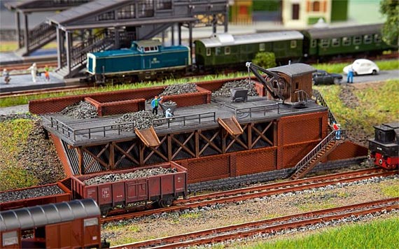 Faller 222163 - Kolenstortplatform (N)