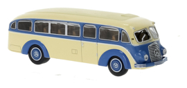 Brekina 52431 - MB LO 3500, beige/blauw (HO)