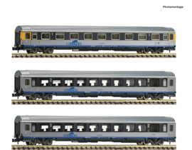 Fleischmann 6260019 - 3-tlg. Set: Cisalpino, CIS (N)