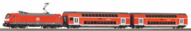 Piko 59102 - DB AG, startset WLAN met personentrein (HO|DCC)